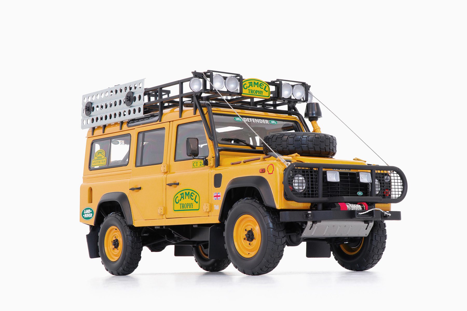 Land Rover Defender 110 Camel Trophy Edition 118 by