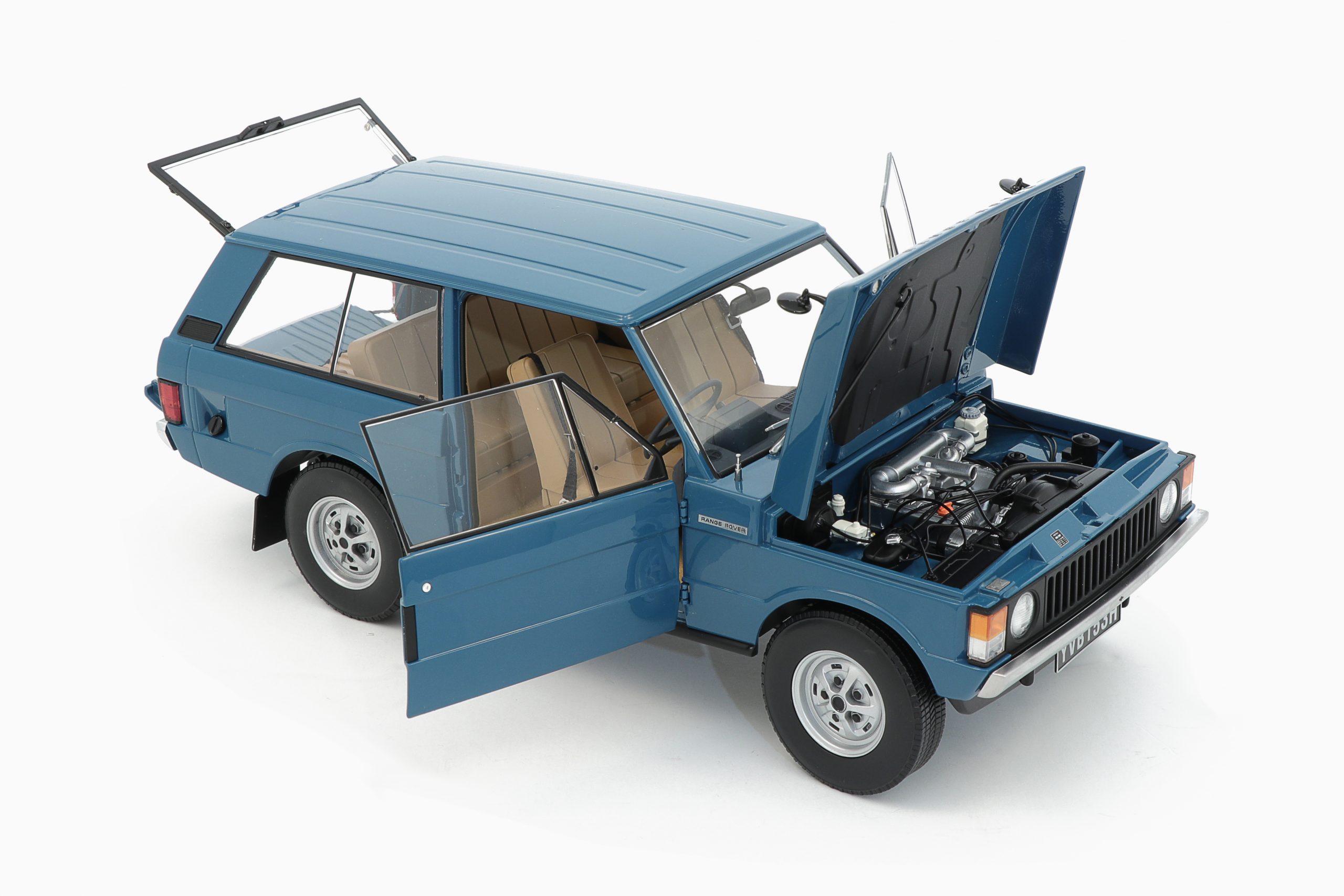 Land Rover Range Rover 1970 1:18 Tuscan Almost Real