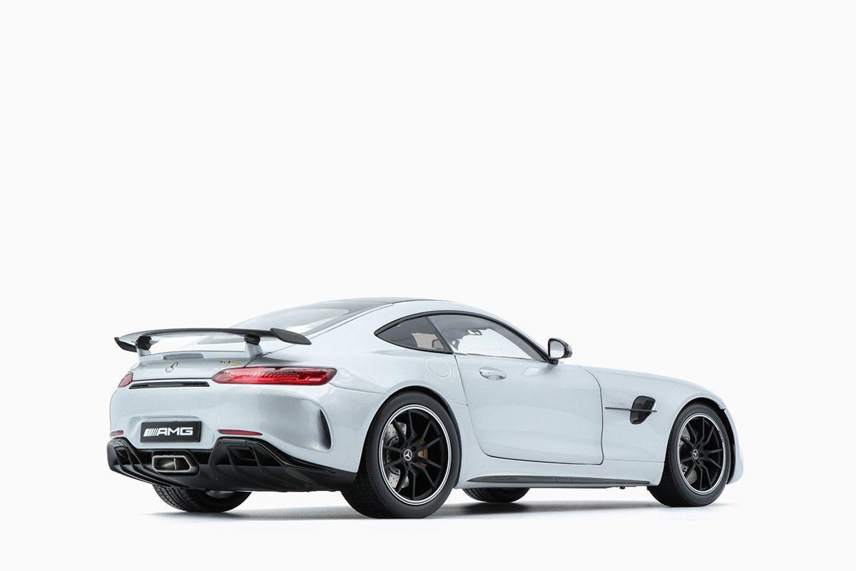Mercedes-Benz AMG GT R Silver Almost Real