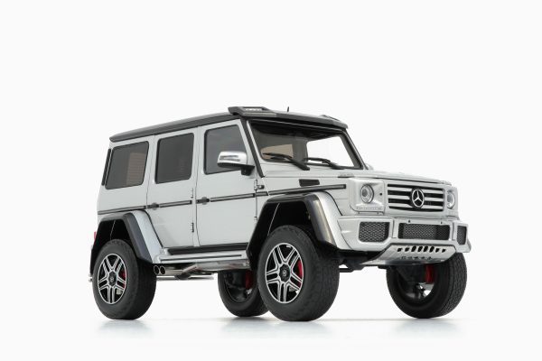 Almost Real Brabus G-Class Mercedes AMG G 63 2020 Black 1/18 Diecast Car