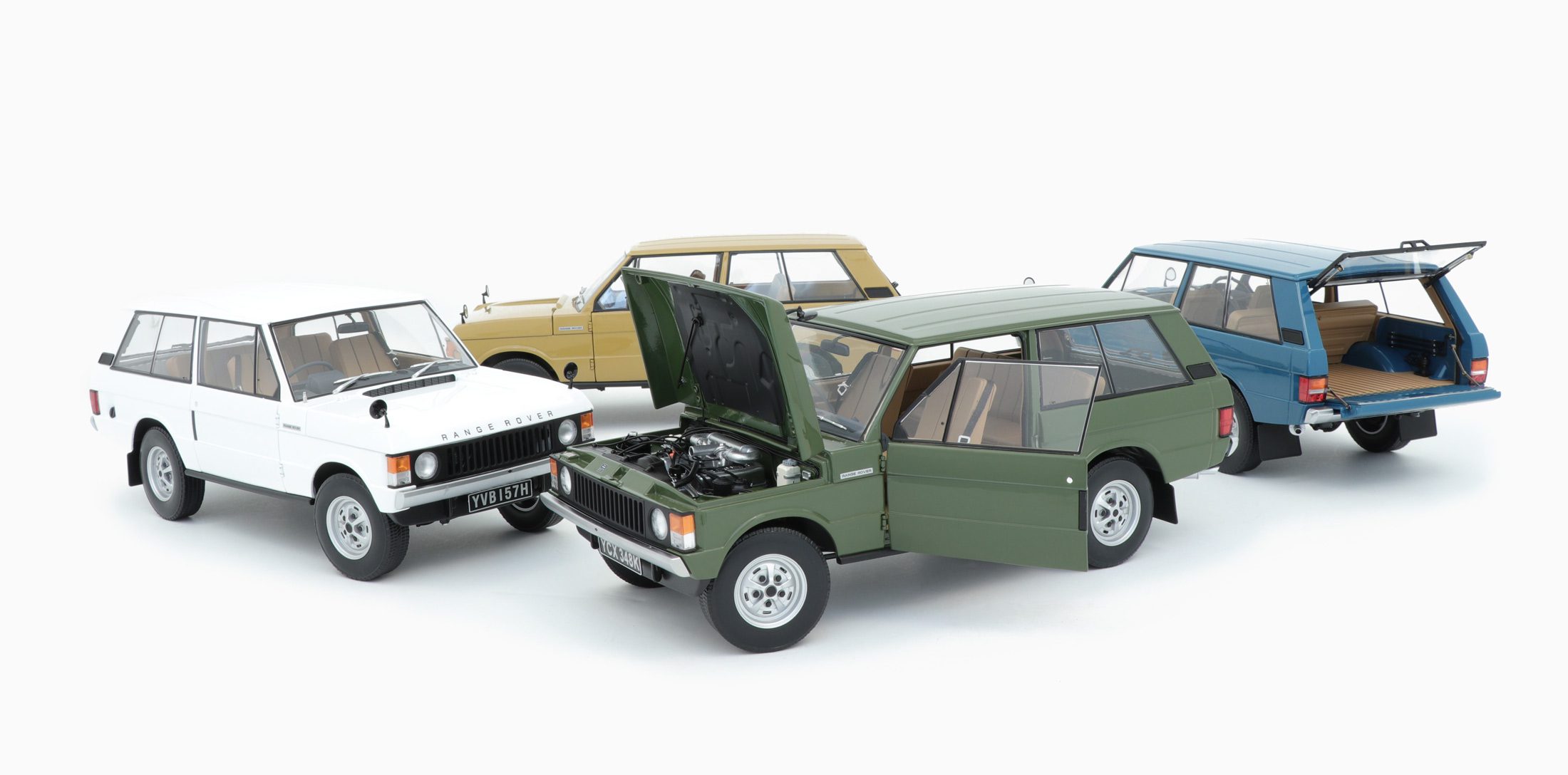 Land Rover Range Rover 1970 1:18 Almost Real