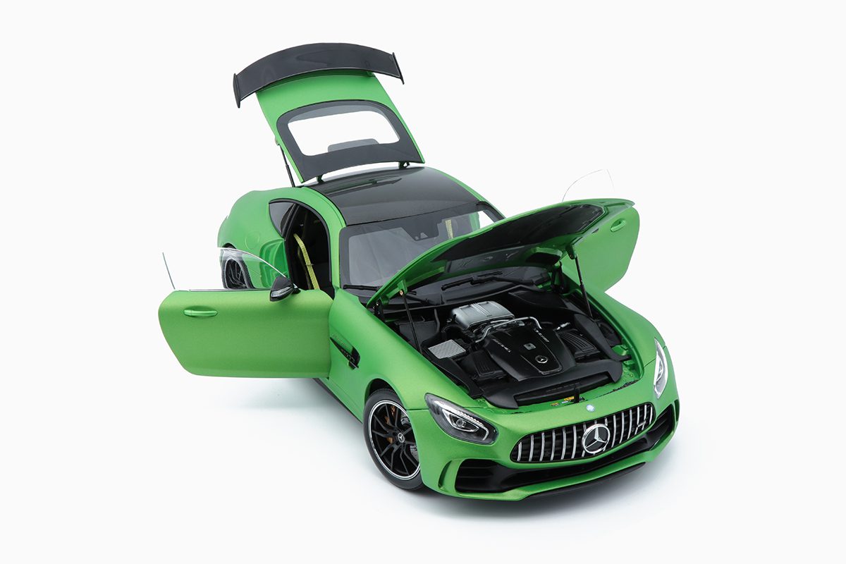 Mercedes-Benz AMG GT R Green Almost Real