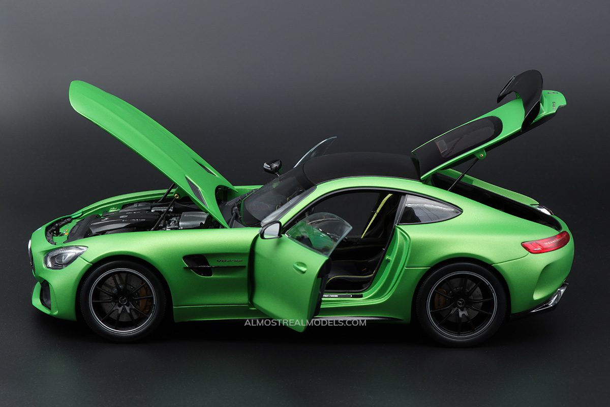 Mercedes-Benz AMG GT R Green Almost Real