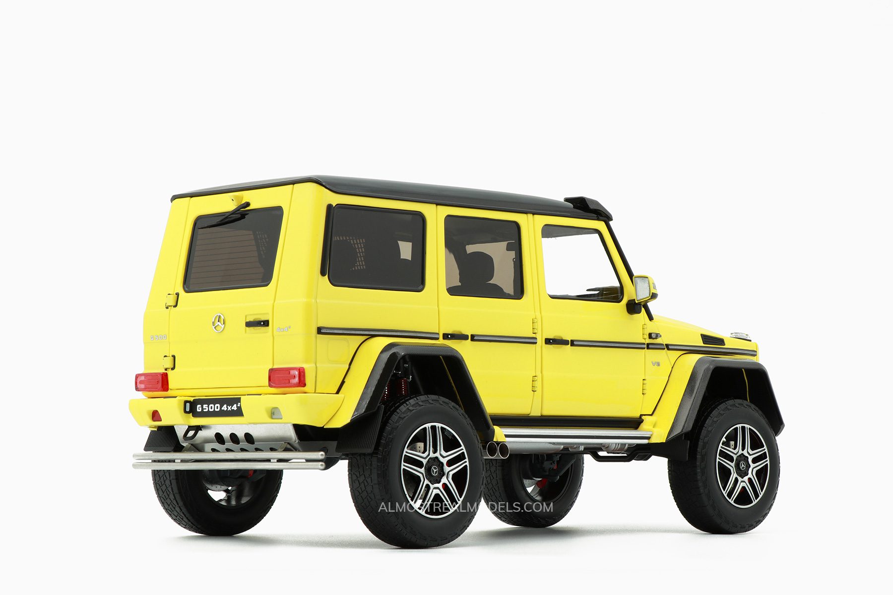 Mercedes-Benz G500 4×4² Yellow 1:18 by Almost Real