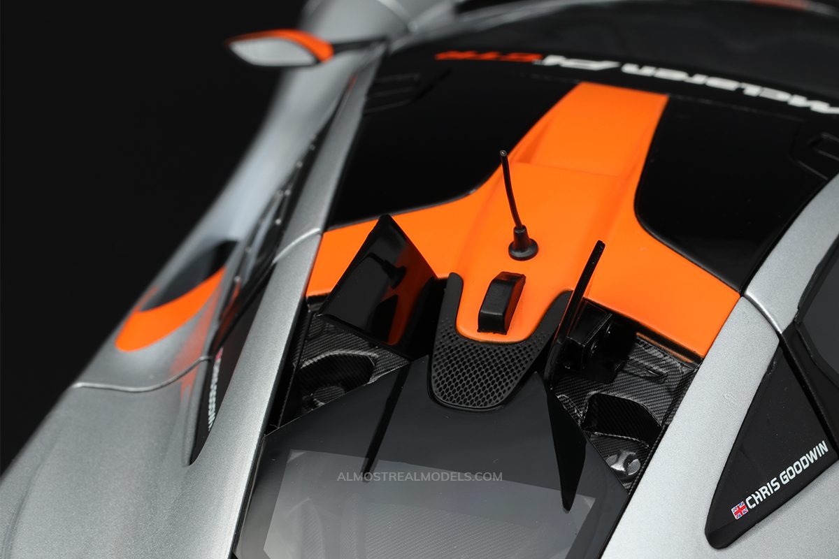 McLaren P1 GTR Pebble Beach California Design Concept 1:18 by Almost Real