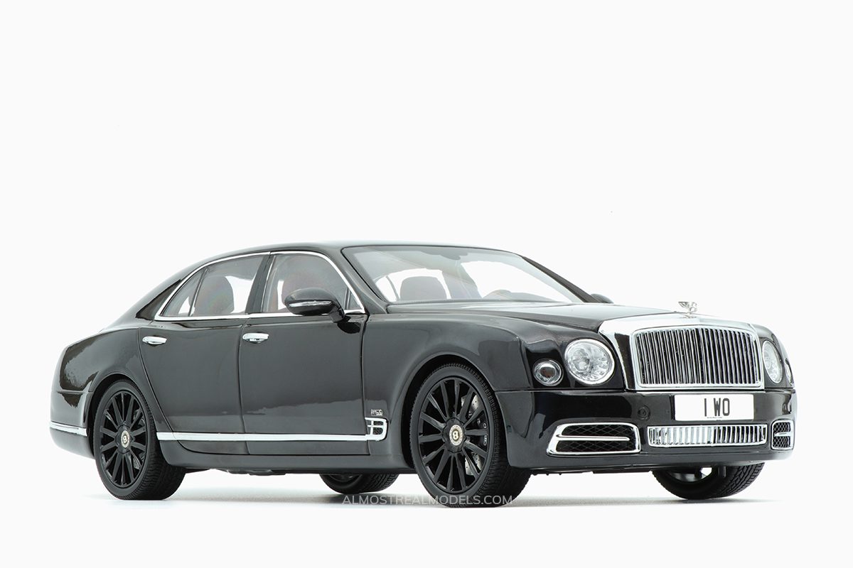 Bentley Mulsanne W.O. Edition by Mulliner 2018 - Centenary Limited Edition 1/18