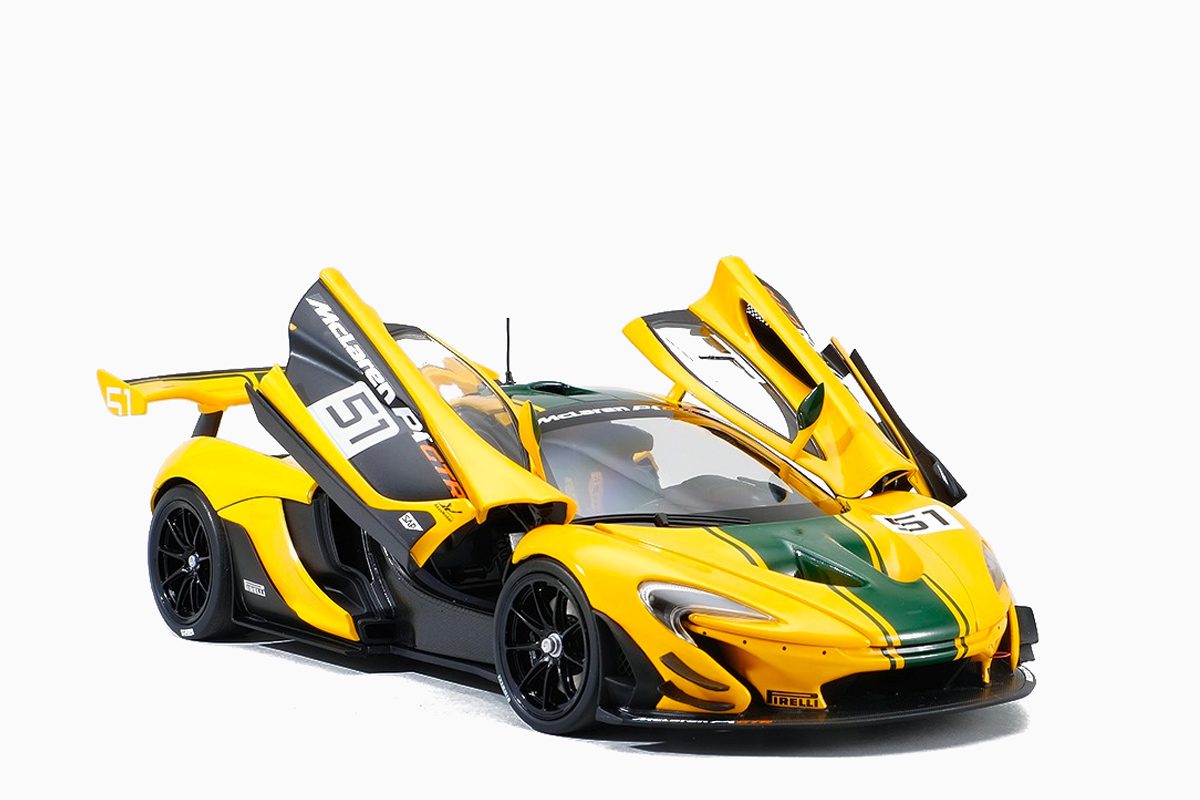 McLaren P1 GTR Geneve Autoshow 2015 1:18 by Almost Real