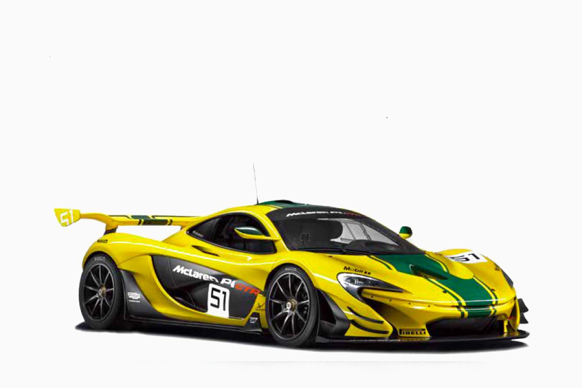McLaren P1 GTR Geneve Autoshow 2015 1:18 by Almost Real