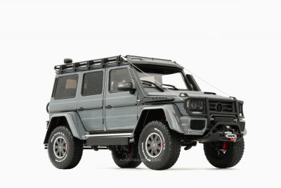 Brabus 550 Adventure Mercedes-Benz G 500 4×4² Gray 1:18 by Almost Real