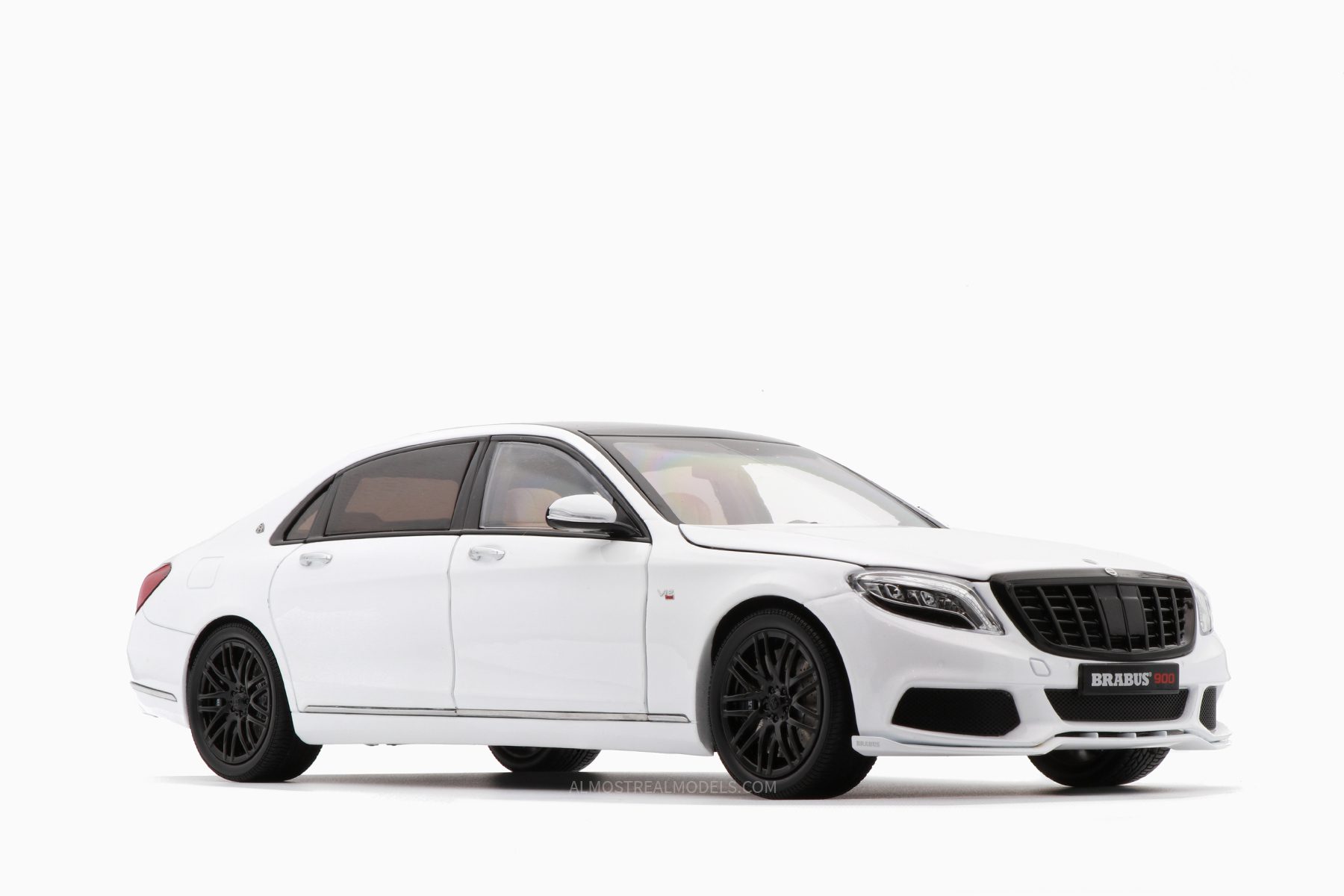 2016 Mercedes-Benz Maybach S-Class by Almost Real 