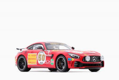 Mercedes-Benz AMG GT R Rote Sau Limited Edition 600 1:18 by Almost Real