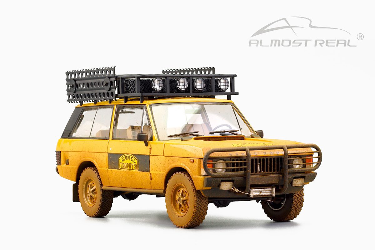 Range Rover "Camel Trophy" Sumatra - 1981 - Dirty Version 1:18
