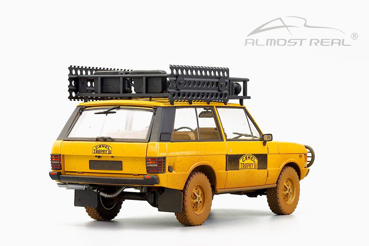 Range Rover "Camel Trophy" Sumatra - 1981 - Dirty Version 1:18