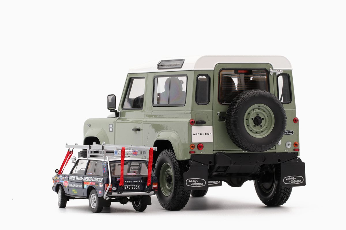 Land Rover by Almost Real 1:18 and 1:43