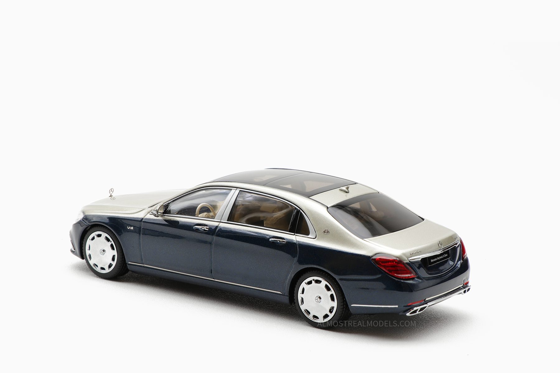 Mercedes-Maybach S-Class - 2019 - Anthracite Blue/Aragonite Silver