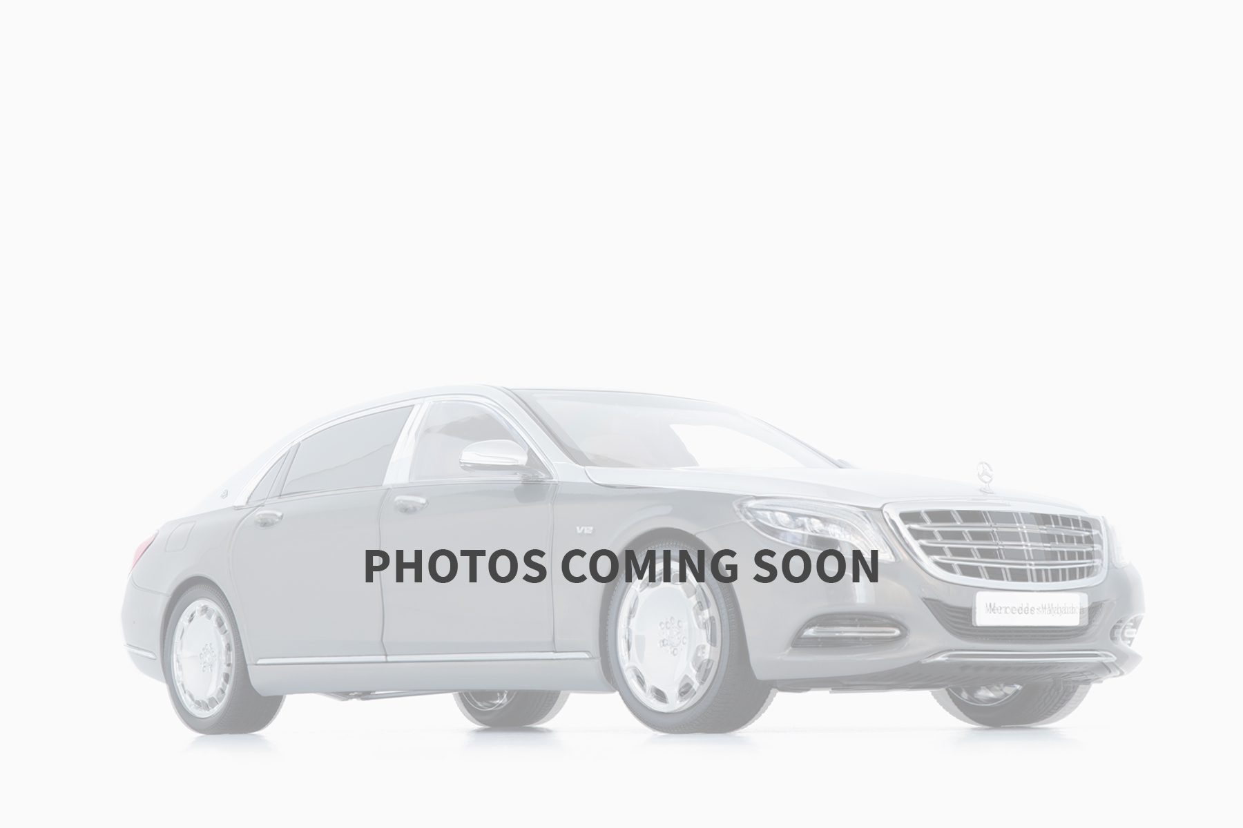 Mercedes-Maybach S-Class - 2019 - Obsidian Black/Iridium Silver 1:18 almost real
