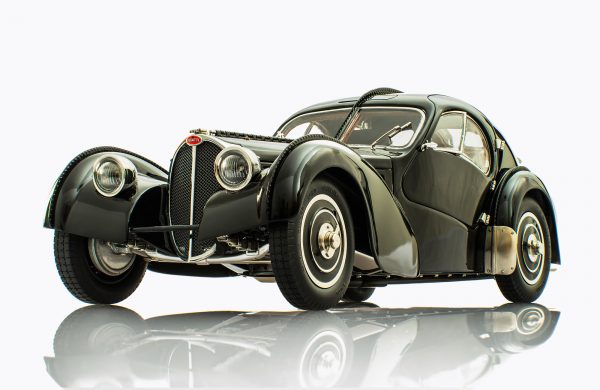 Bugatti 57 SC, Atlantic 1937 Black CMC 1:18
