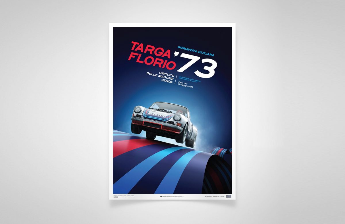 Porsche RSR Targa Florio 73 – Print