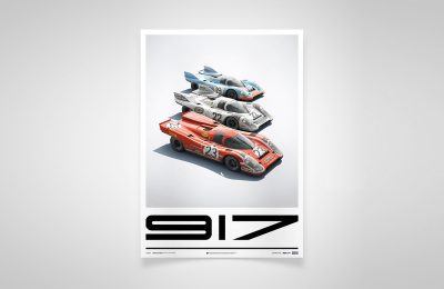 Porsche 917 Family – Print