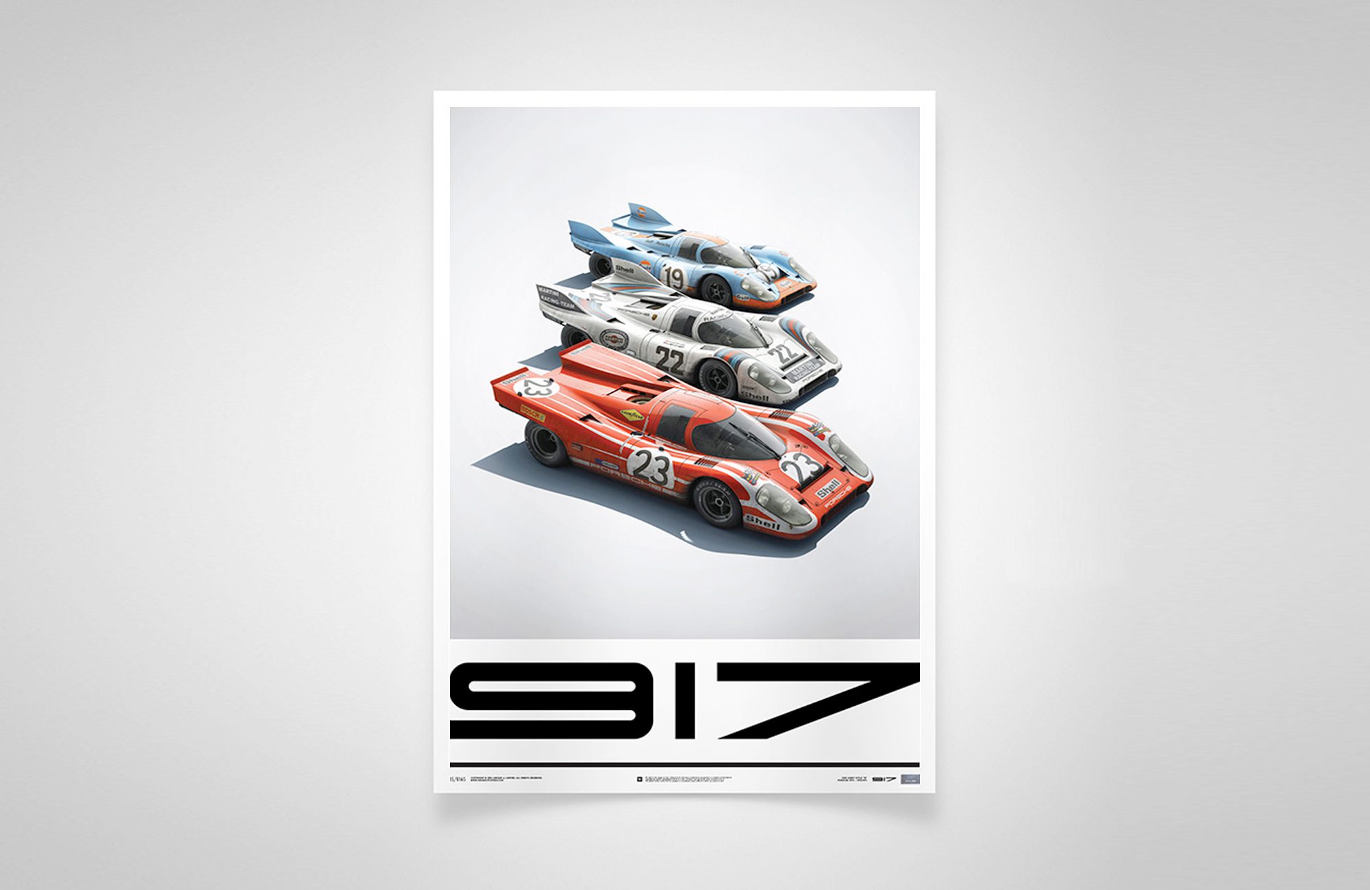 Porsche 917 Family – Print 1