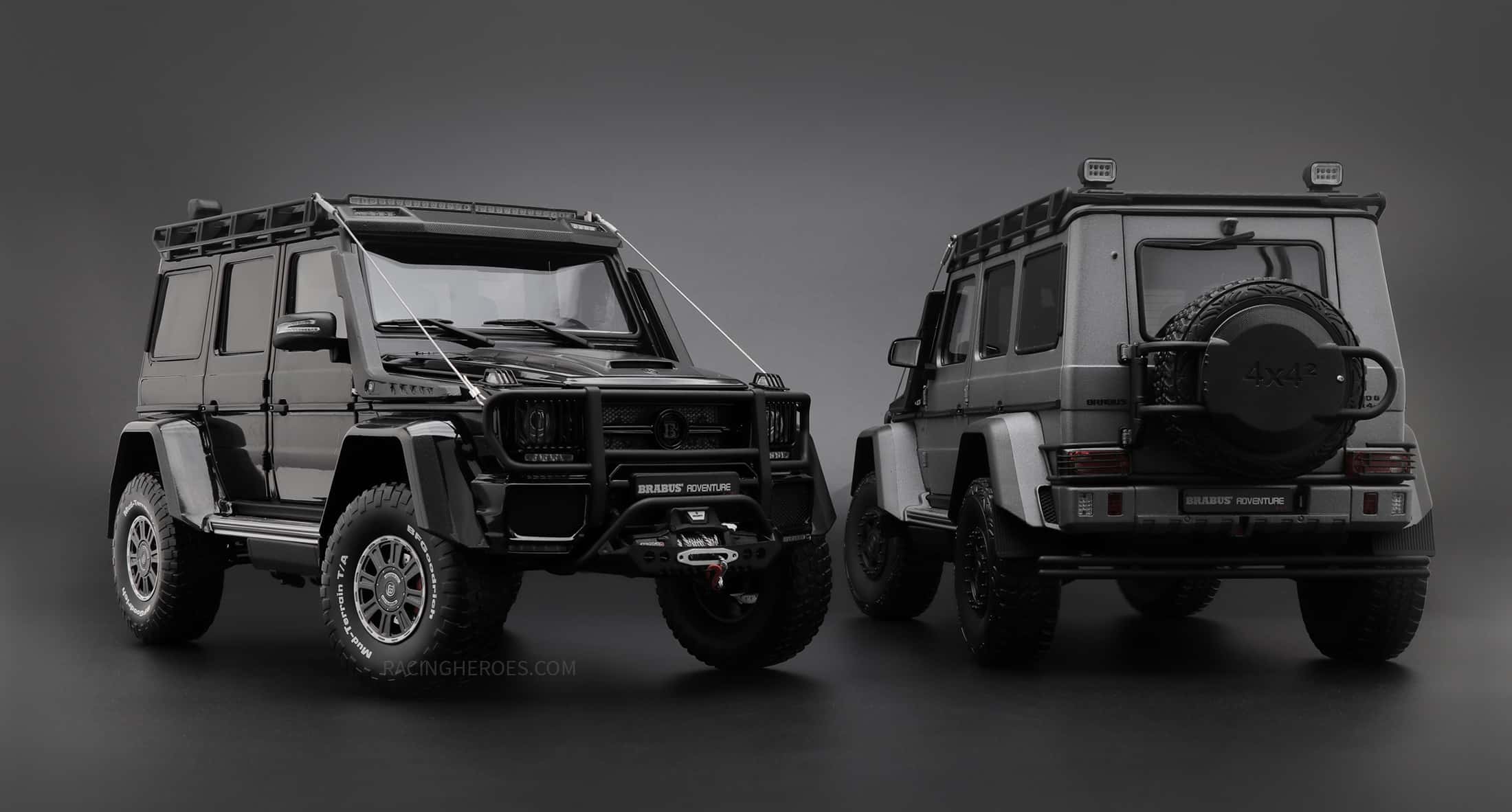 Brabus Adventure 1:18 by Almost Real