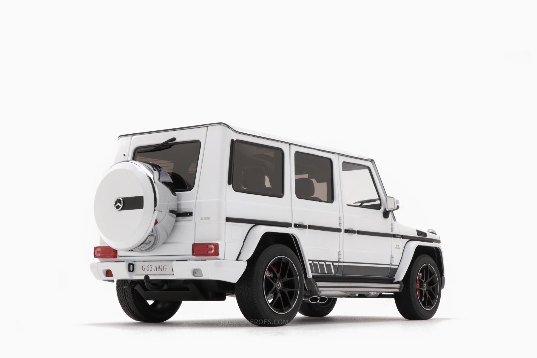 Details about   1/18 Almost Real BENZ AMG G CLASS W463 Edition Diecast Model Car Black 