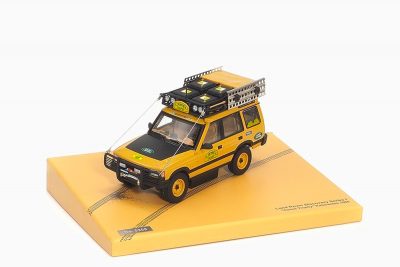 Land Rover Discovery Series I “Camel Trophy” Kalimantan 1:43 by Almost Real