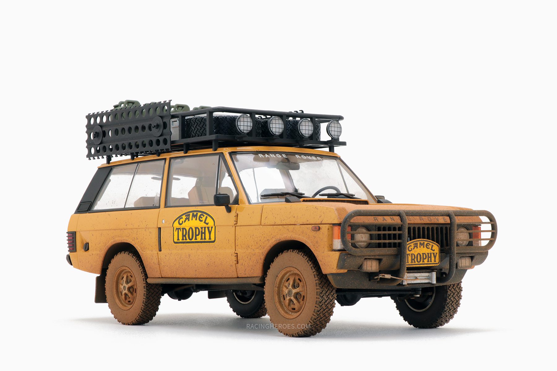 Range Rover “Camel Trophy” Papua New Guinea 1982 Dirty 1:18
