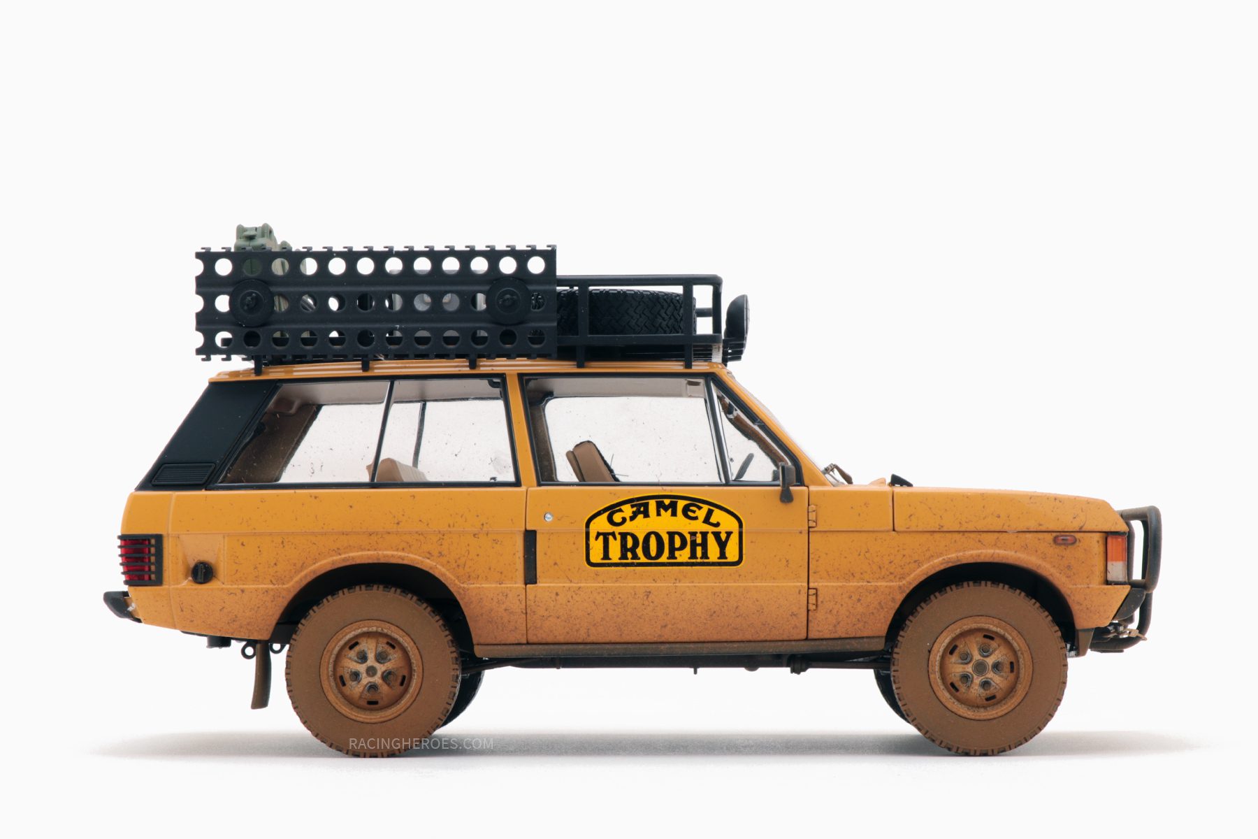 Range Rover “Camel Trophy” Papua New Guinea 1982 Dirty 1:18