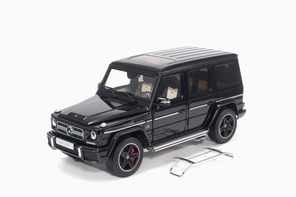 Mercedes-AMG G 63 (W463) 2015 – Black 1:18 by Almost Real
