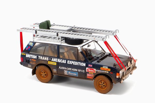 Range Rover “The British Trans-Americas Expedition” (868K) Dirty 1:18 by Almost Real