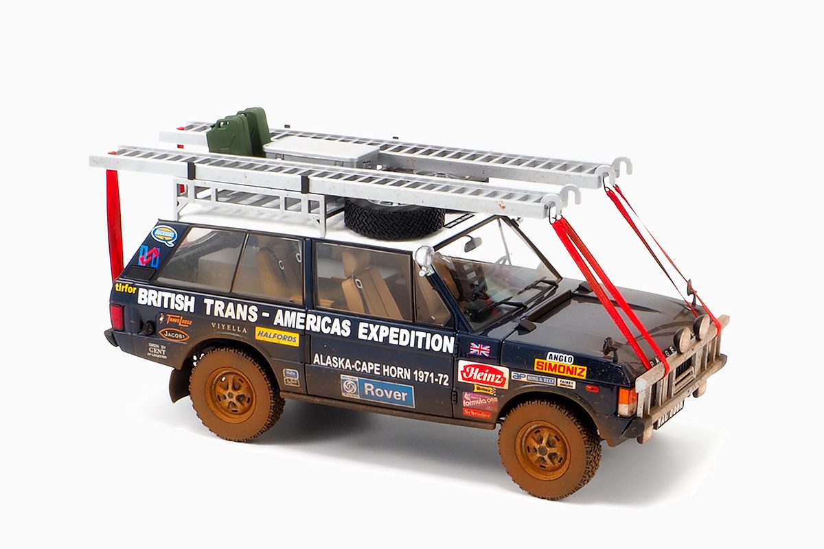 Range Rover "The British Trans-Americas Expedition" Edition 1971-1972 (868K) - Dirty Version 1/18