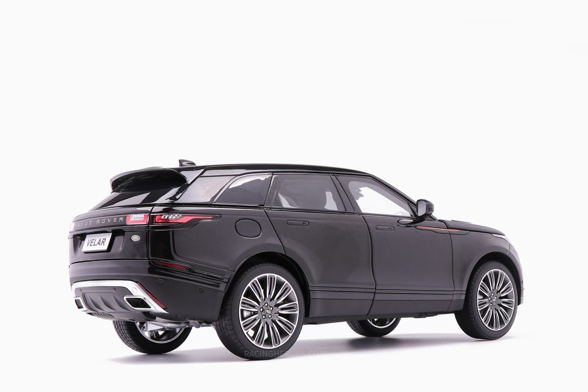 Range Rover Velar First Edition – Black  1:18 by LCD Models