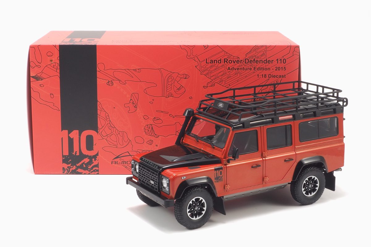 Land Rover Defender 110 Adventure Edition - 2015 1/18 Almost Real