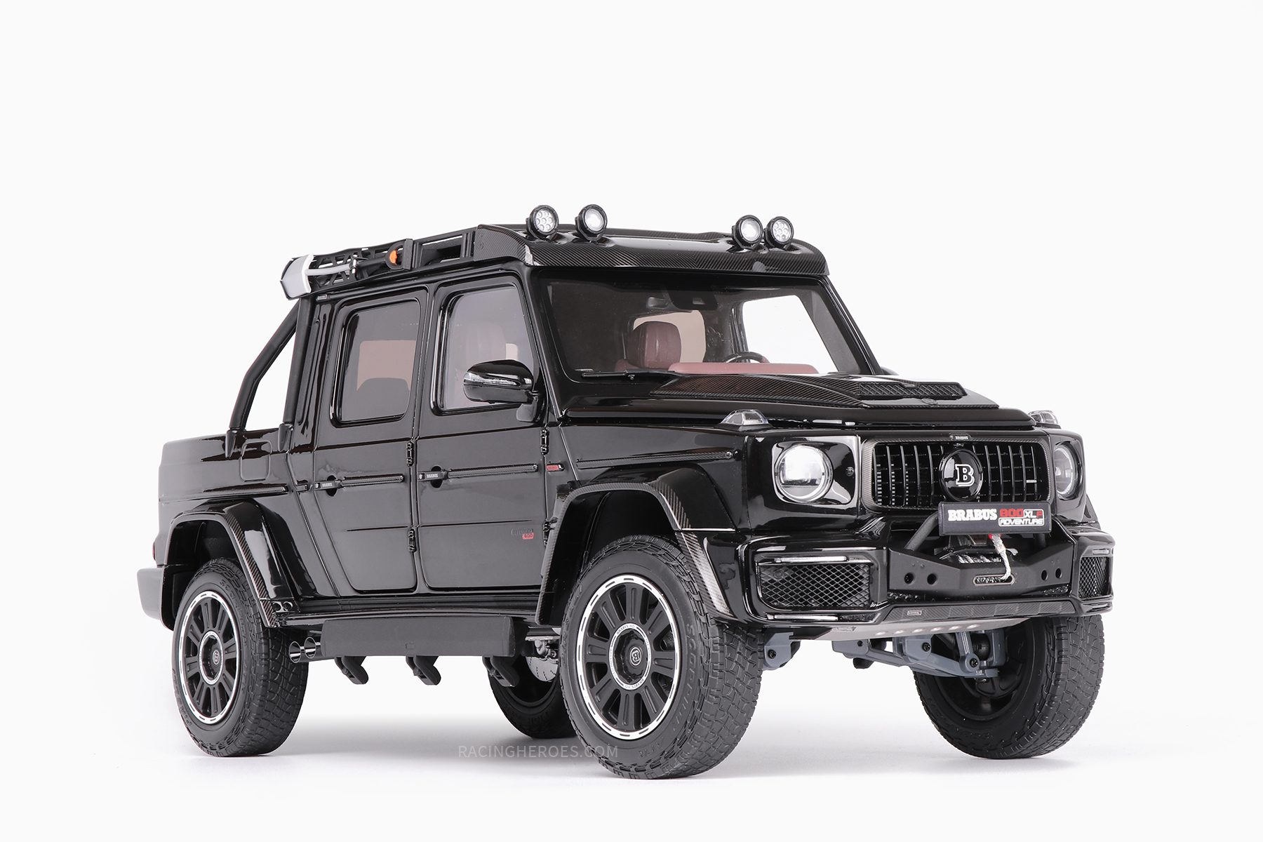 Brabus G 800 Adventure XLP 1:18 by Almost Real