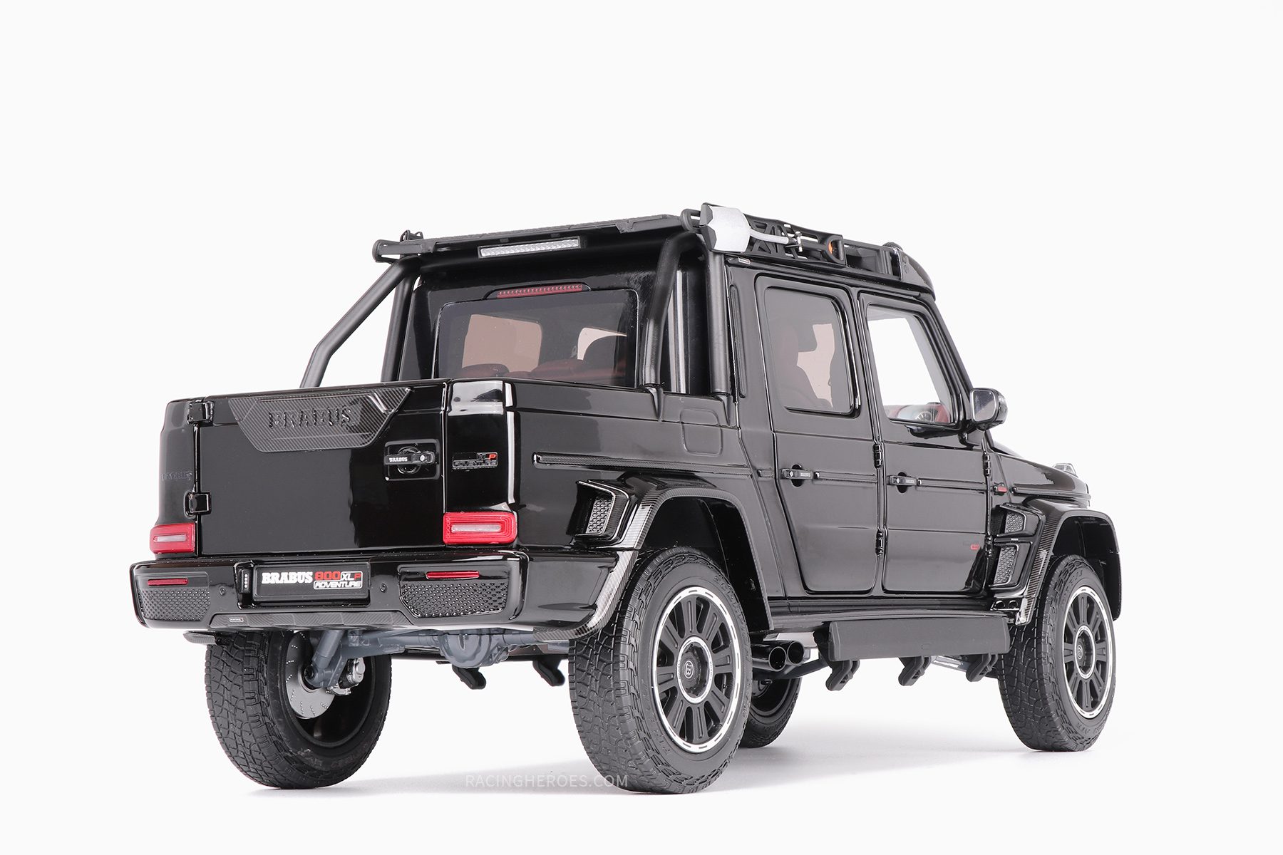 Brabus G 800 Adventure XLP 1:18 by Almost Real