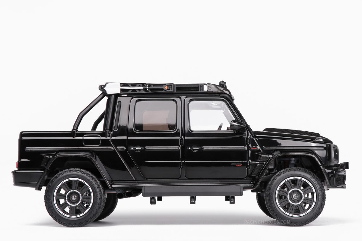 Brabus G 800 Adventure XLP 2020 Obsidian Black 1:18 by Almost Real