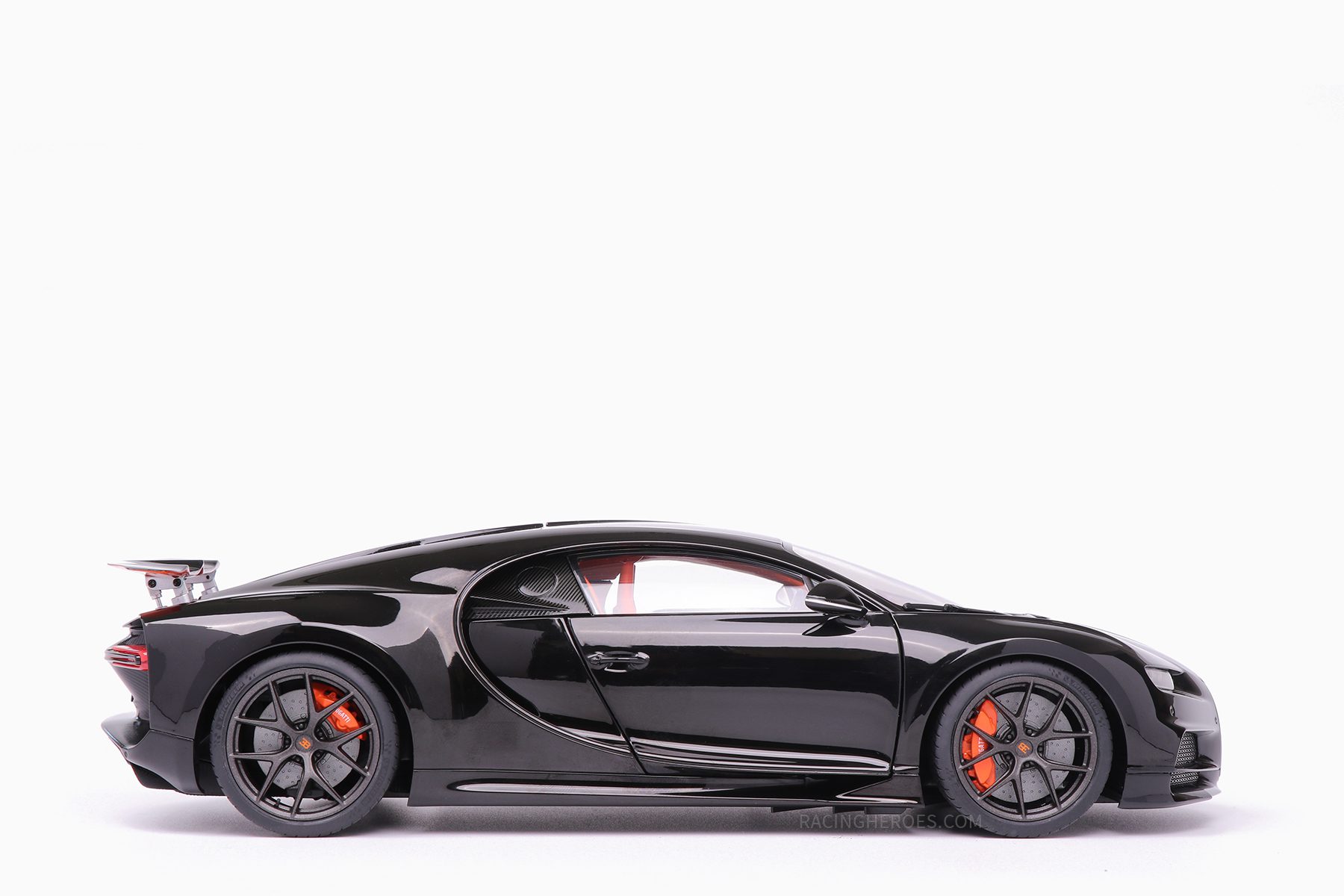 Bugatti Chiron Sport 2019, Nocturne Black