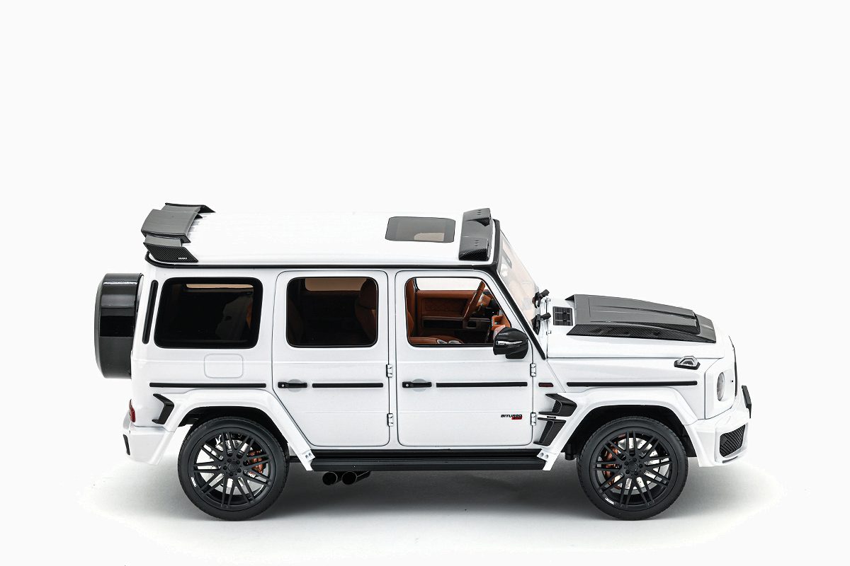 Brabus G 63 Mercedes AMG White 1:18 Almost Real