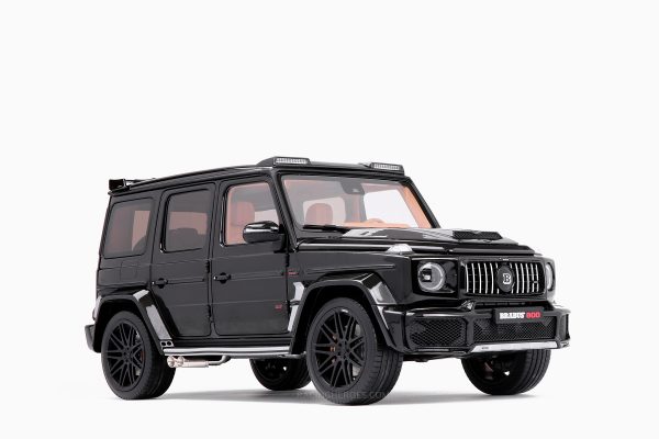 Brabus G-Class Mercedes AMG G 63 2020 Black 1:18 by Almost Real