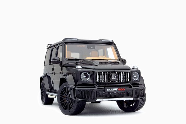 Brabus G-Class Mercedes AMG G 63 2020 Black 1:18 by Almost Real