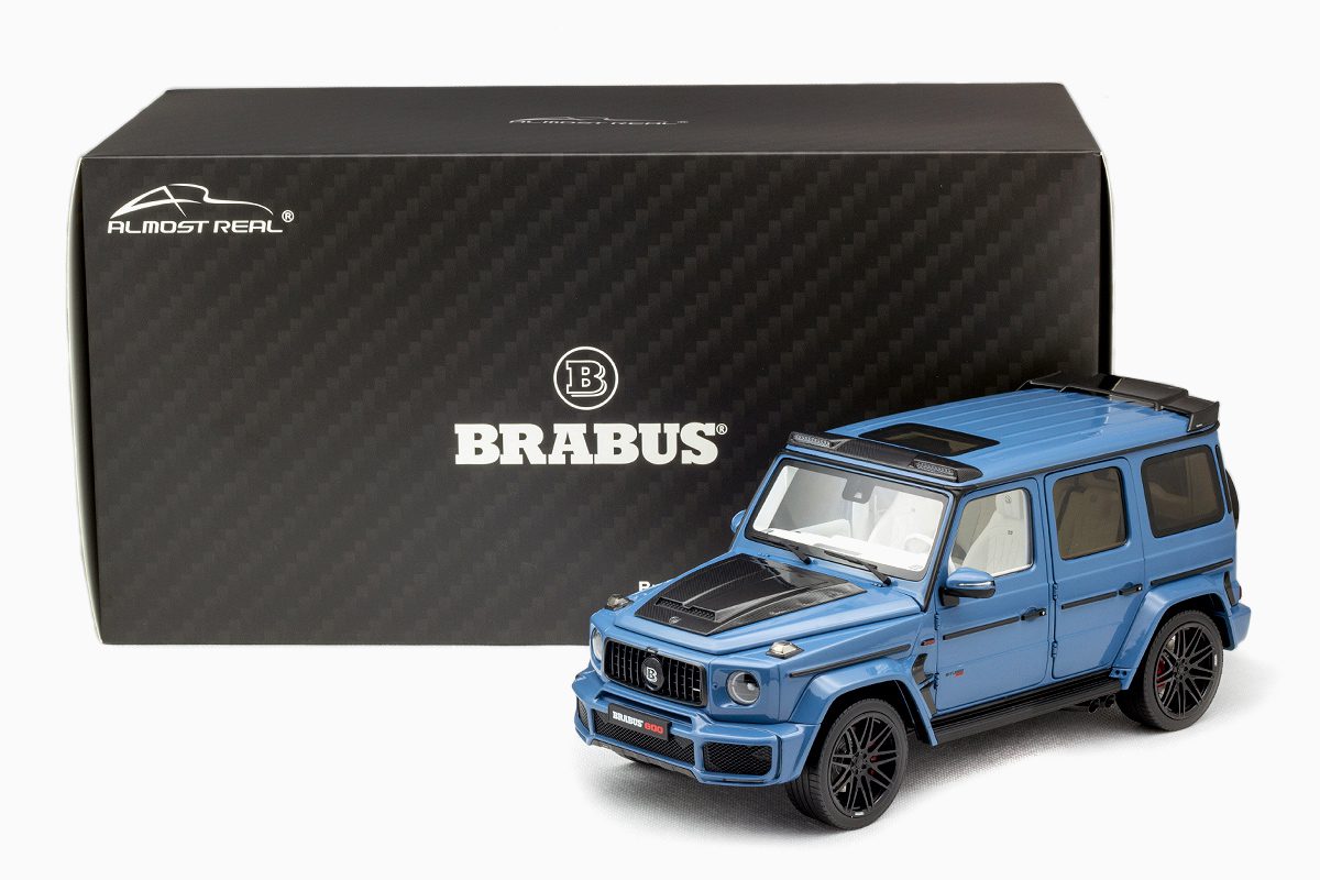 Brabus Mercedes G 63 Blue 1:18