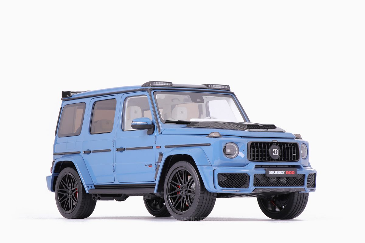 Brabus G-Class Mercedes AMG G 63 2020 China Blue 1:18 by Almost Real