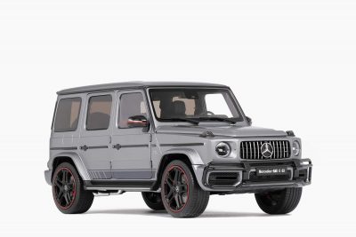 Mercedes-AMG G 63 – 2019 – Designo Platinum Magno 1:18 by Almost Real
