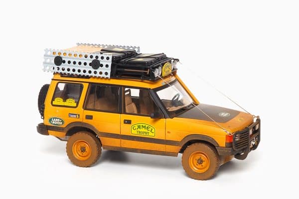 Land Rover Discovery Series I “Camel Trophy” Kalimantan 1996 Dirty 1:18 by Almost Real