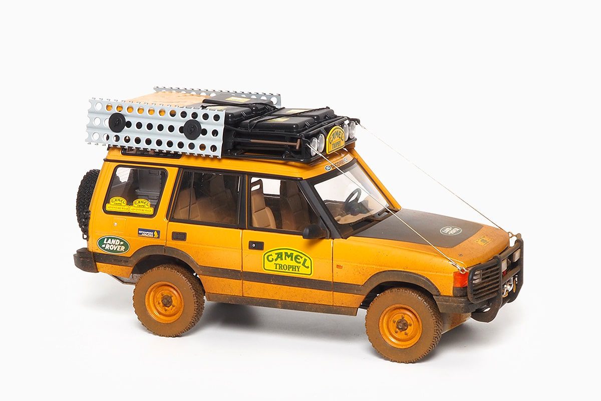 Land Rover Discovery Series I - 5-Door "Camel Trophy" Kalimantan - 1996 - Dirty Version 1/18