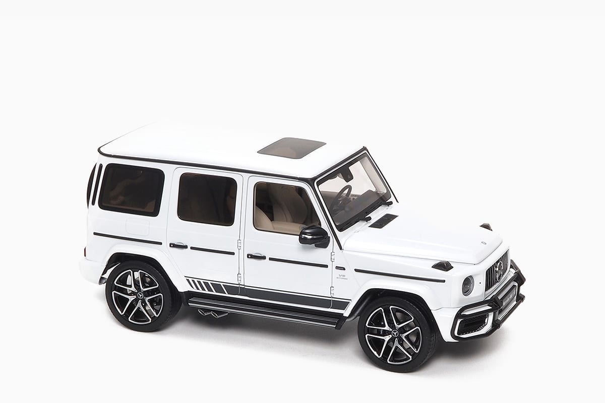 Mercedes-AMG G 63 - 2019 - White 1/18 Almost Real