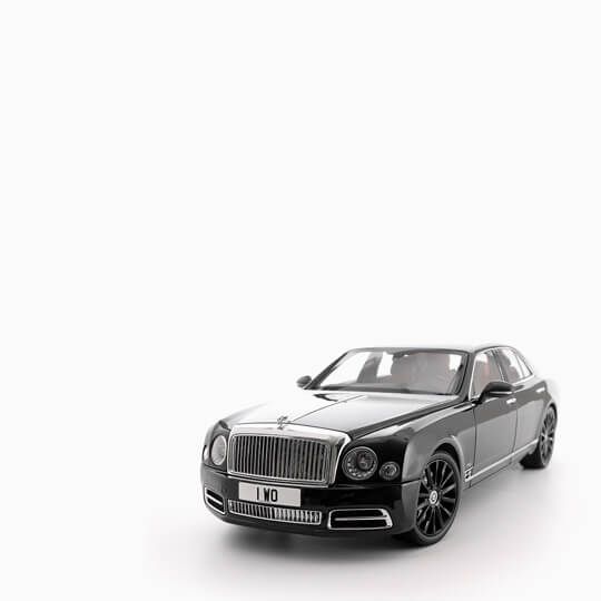 Bentley Model Car