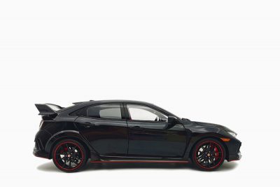 Honda Civic Type-R 2020 Black 1:18 by LCD Models